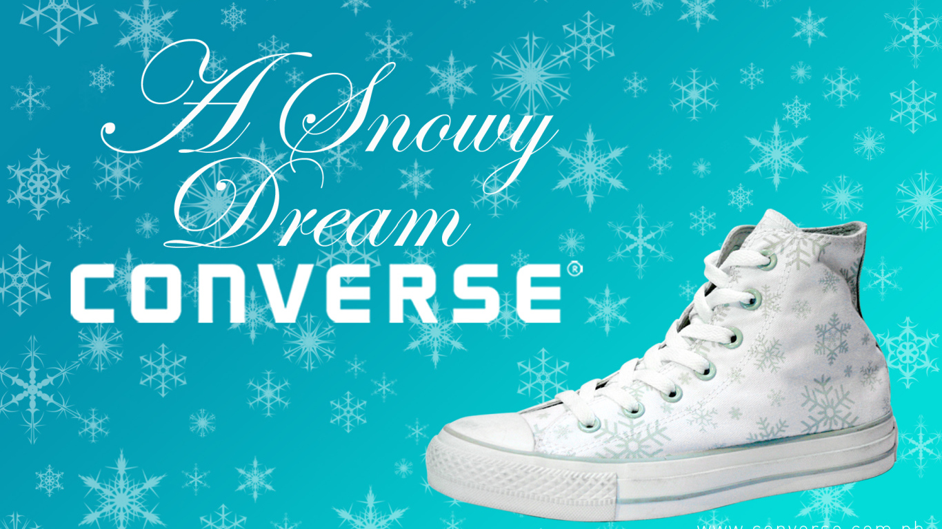 Мечта снега Converse