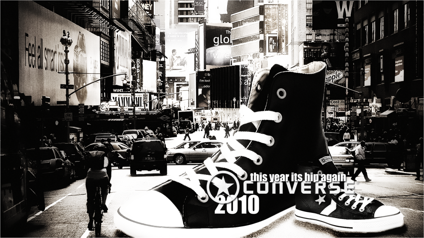 Большая обувь от Converse
