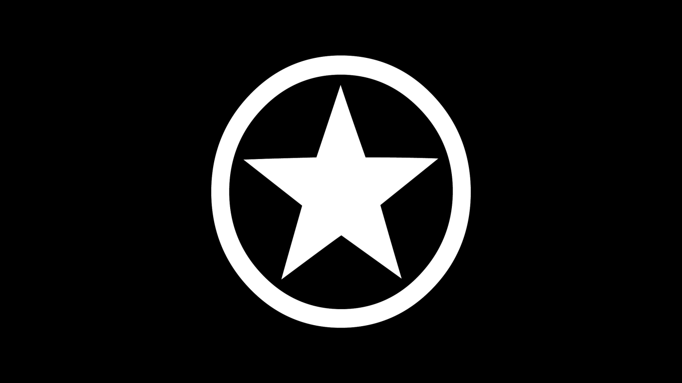 Converse логотип в черном фоне