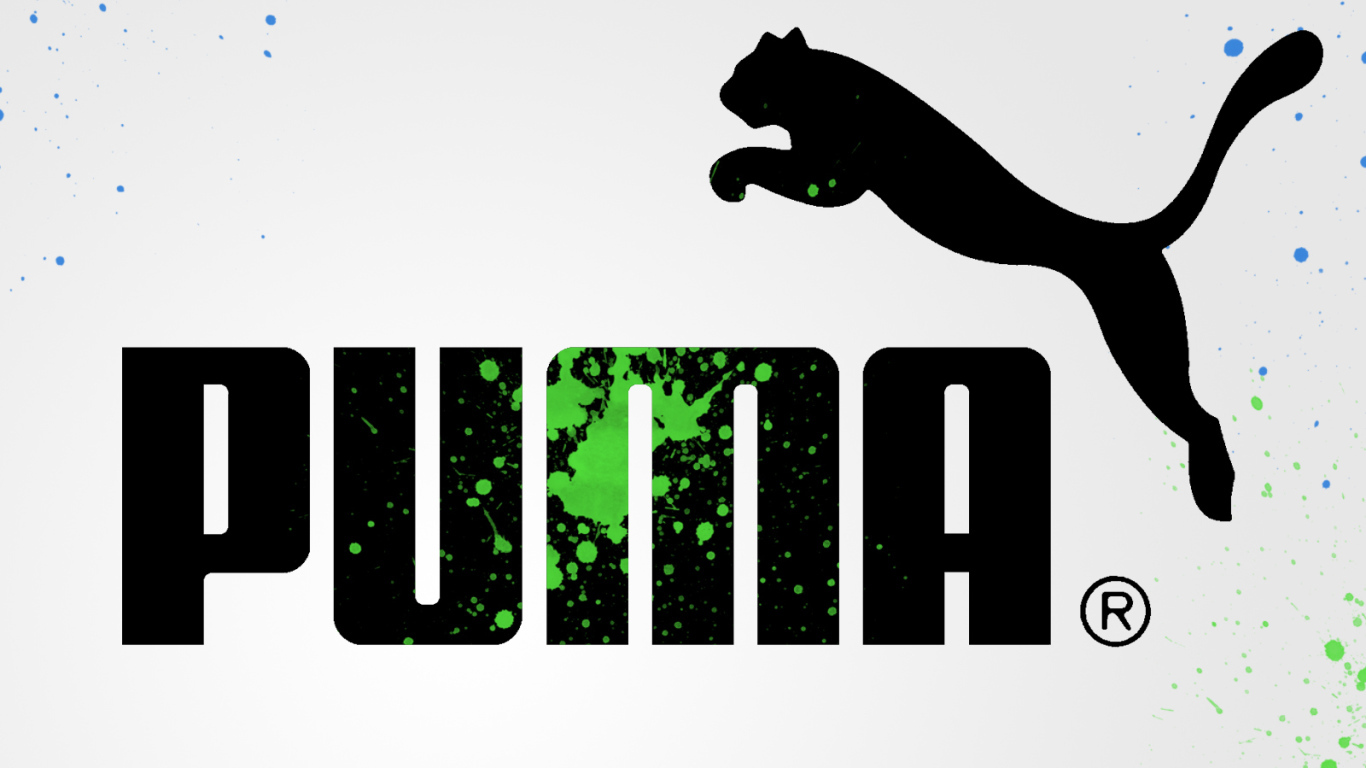 Puma выплеск краски