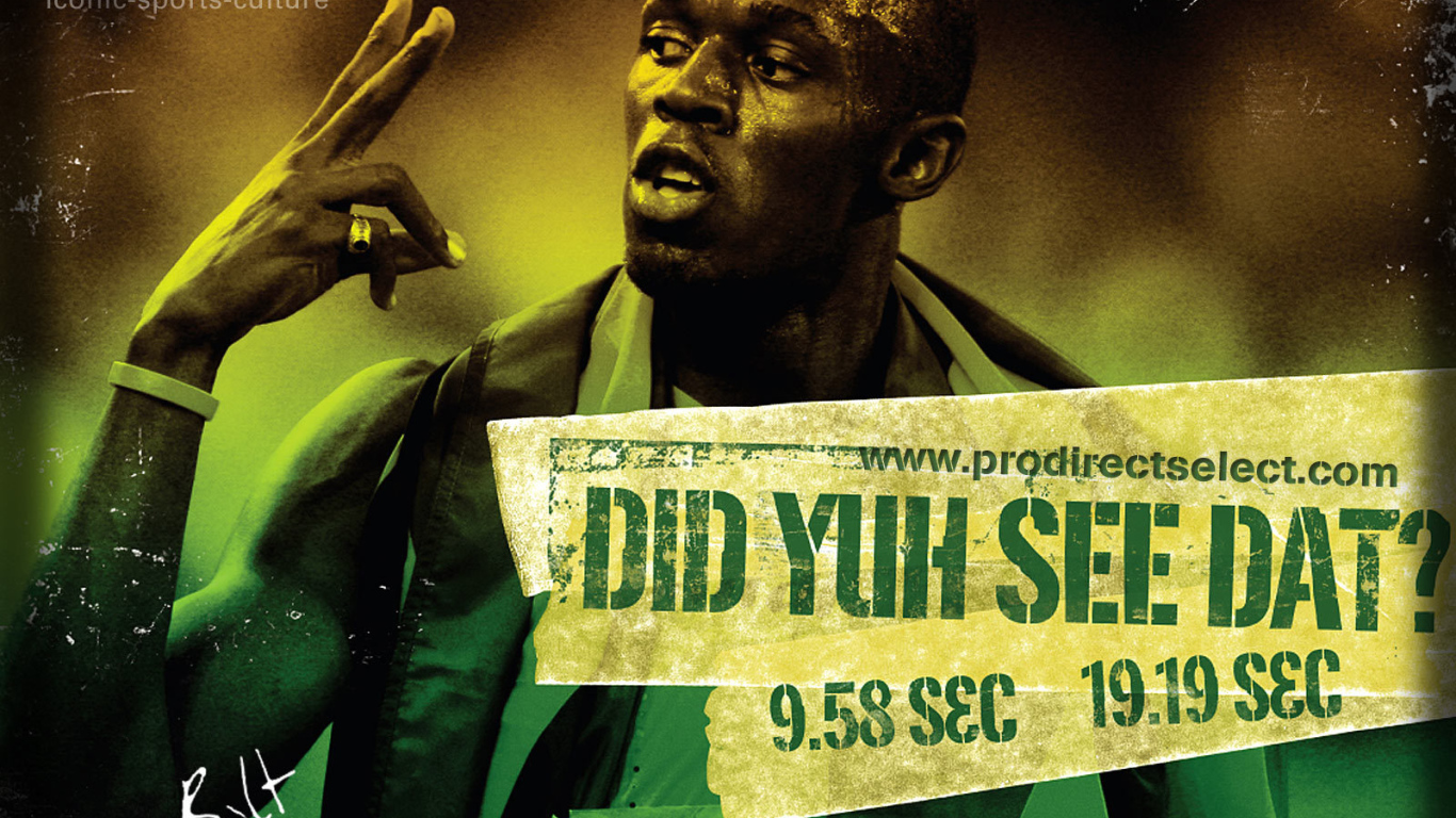 Бегите как Болт с Puma