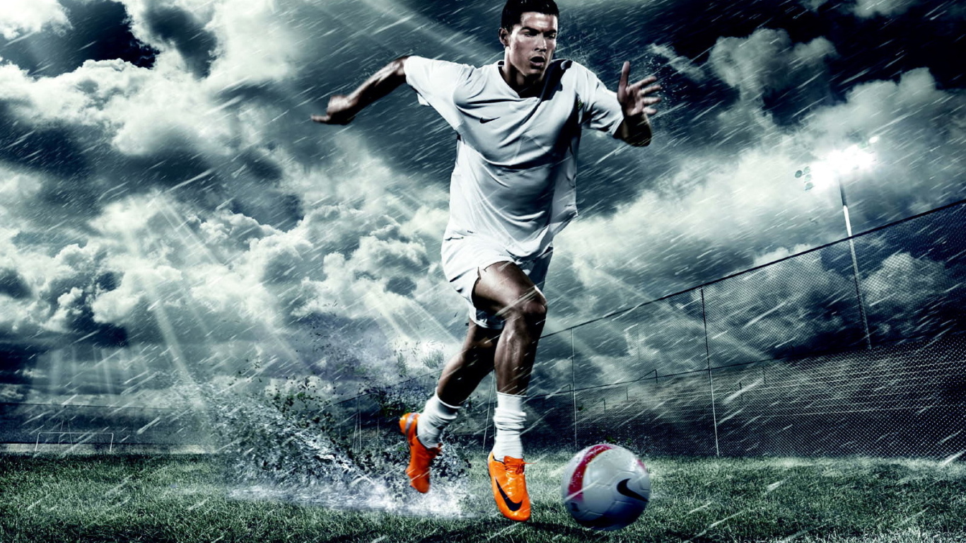 футбол одежда от Nike