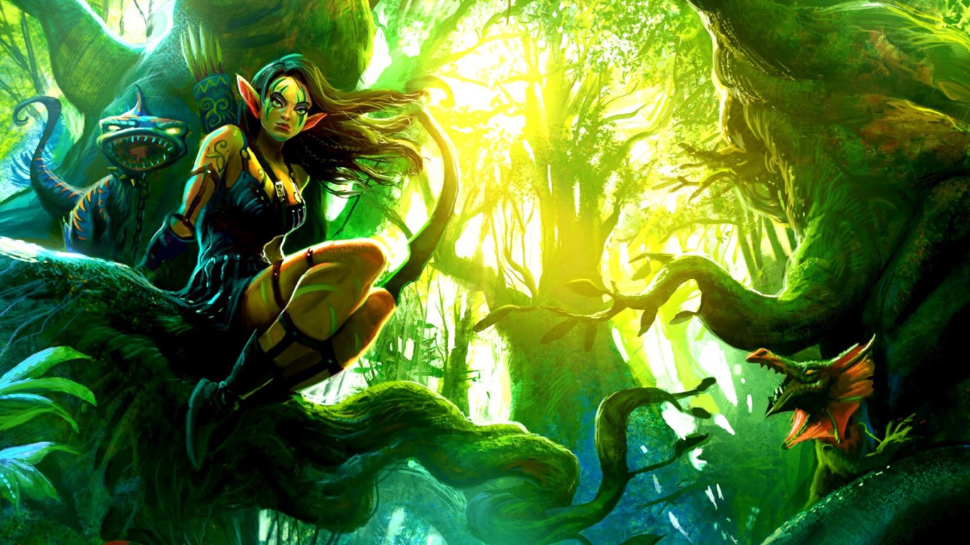 Страна Эльфов