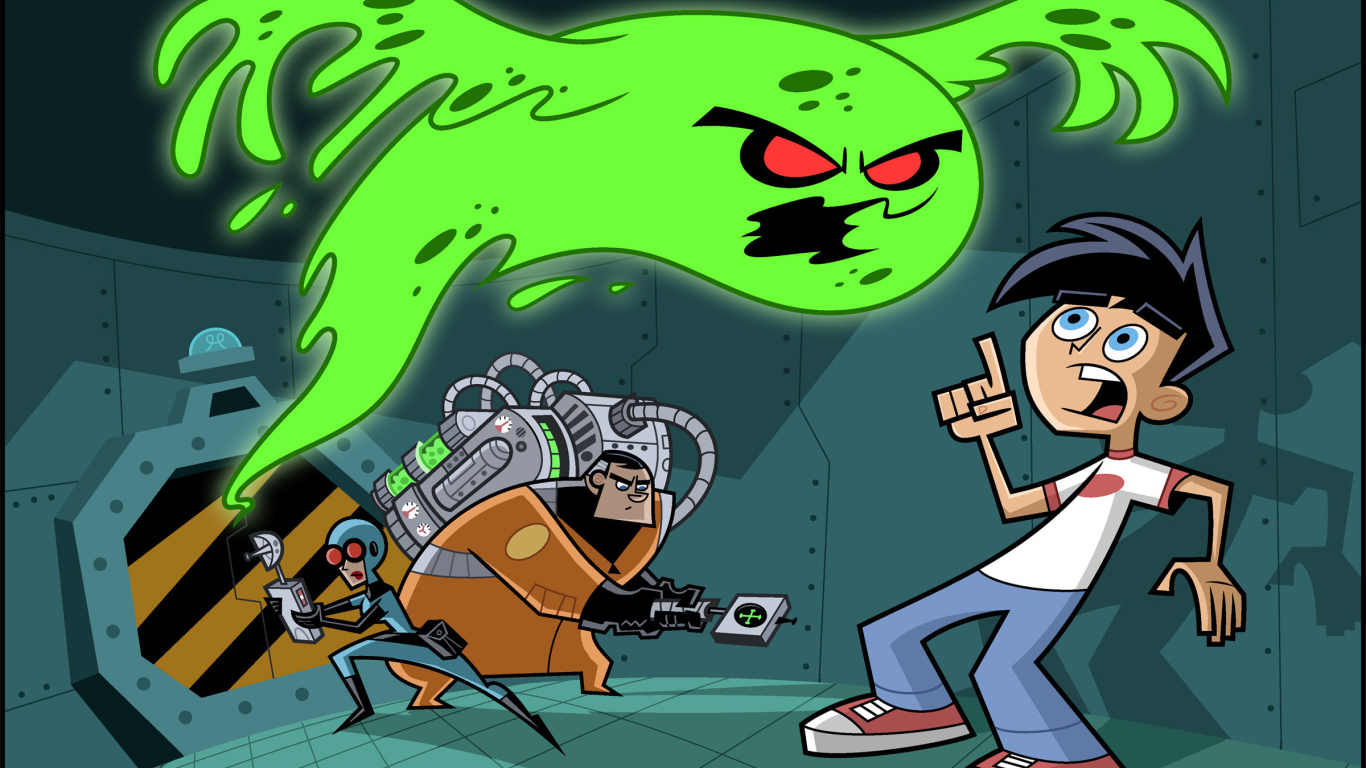 Дэнни - Призрак