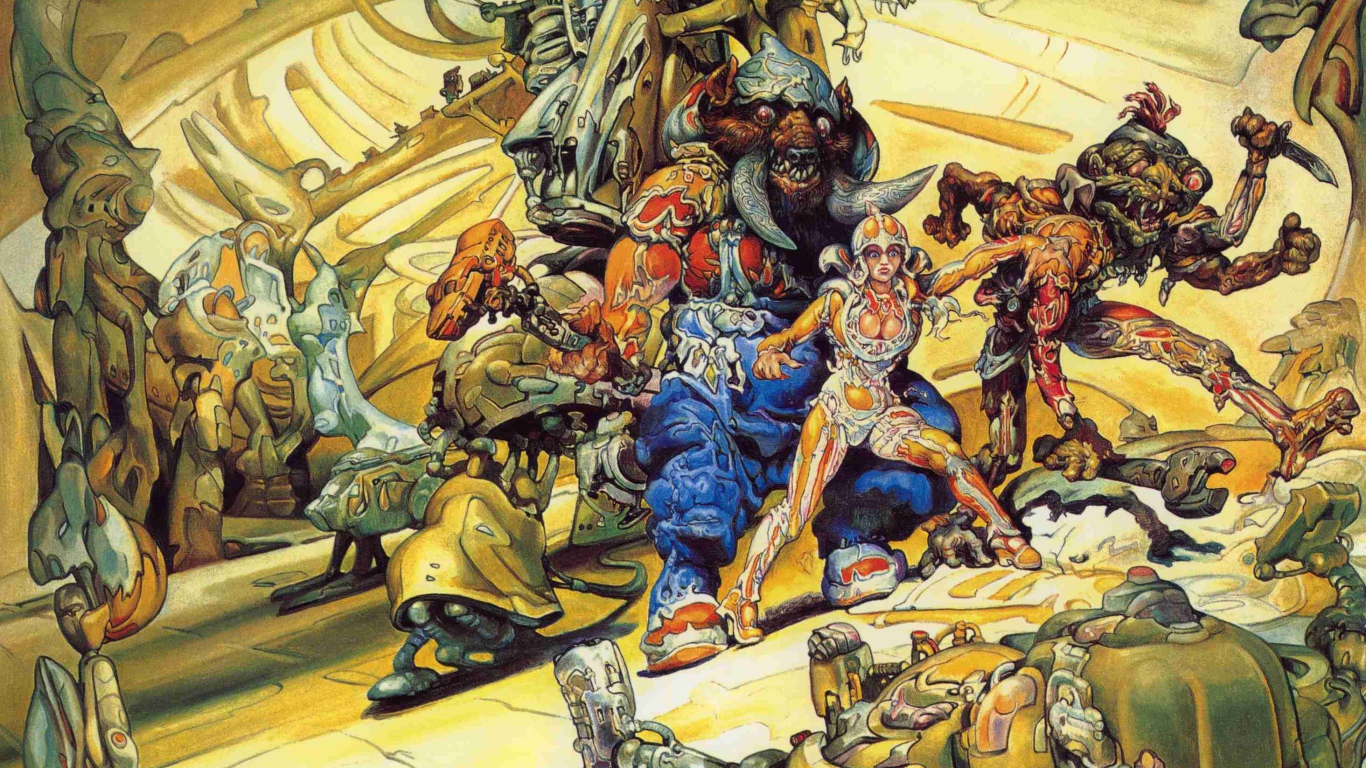 Плоский мир