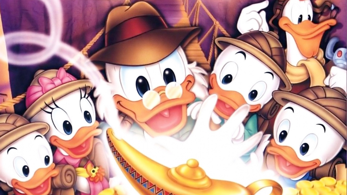 Утинные истории