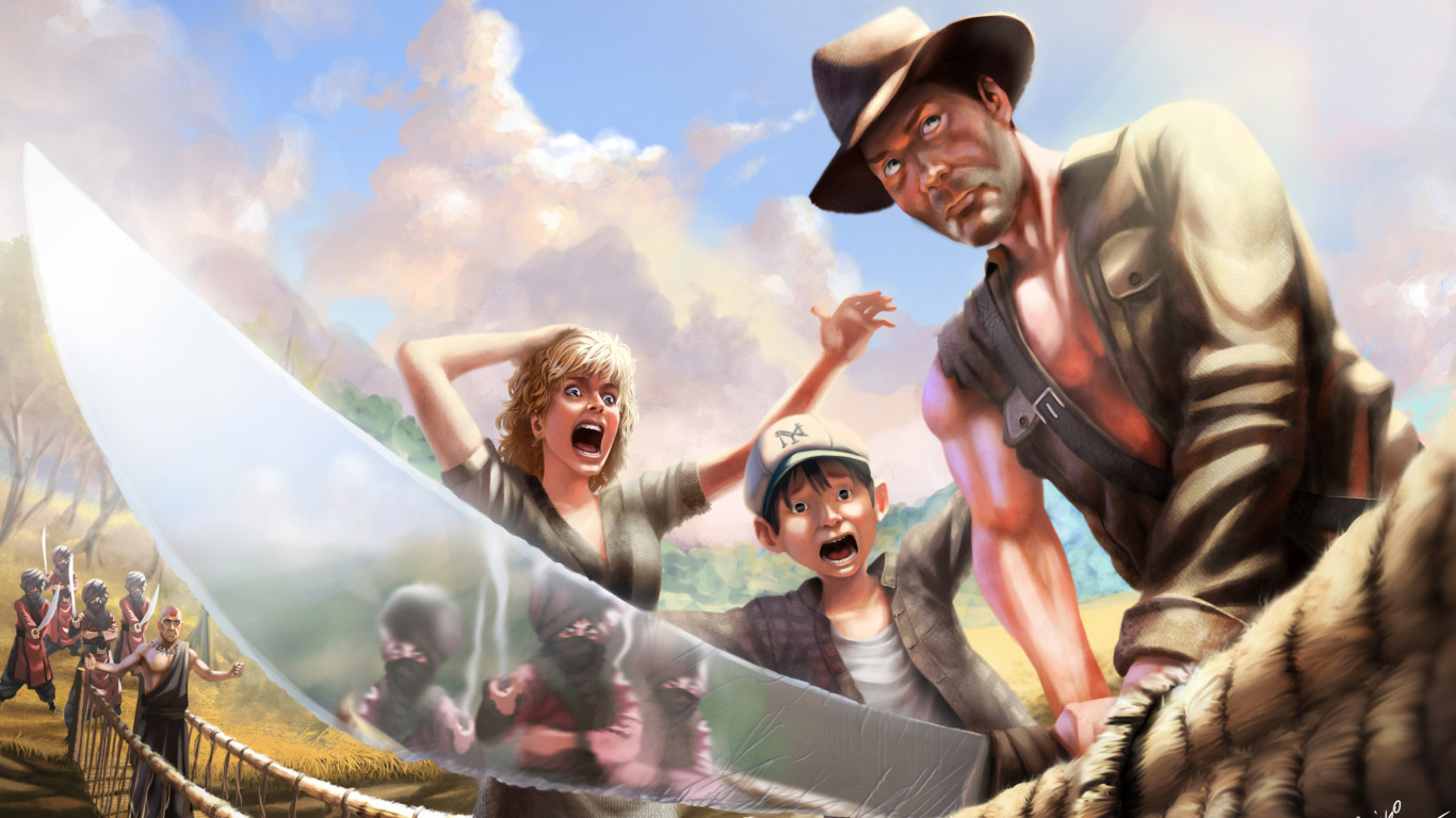 Индиана Джонс и храм судьбы