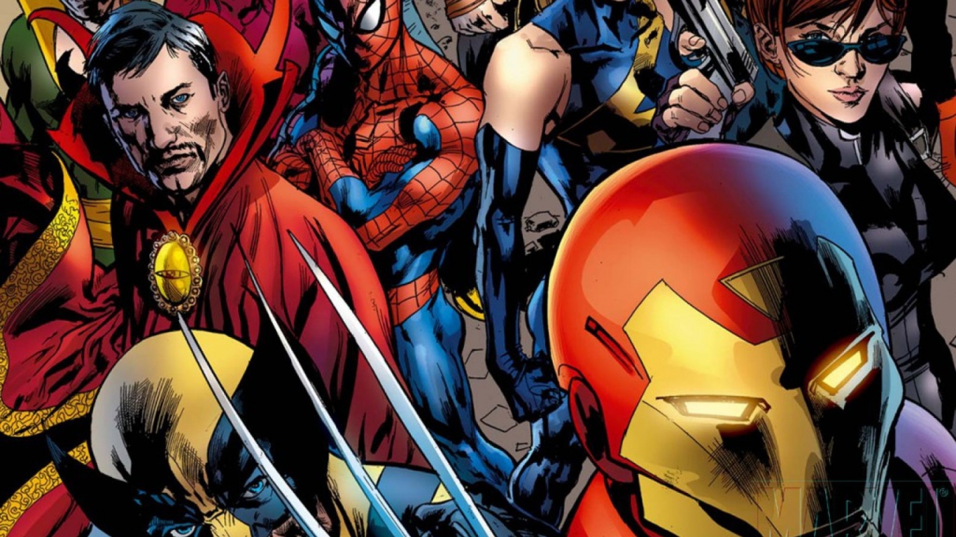 Железный человек и его друзья