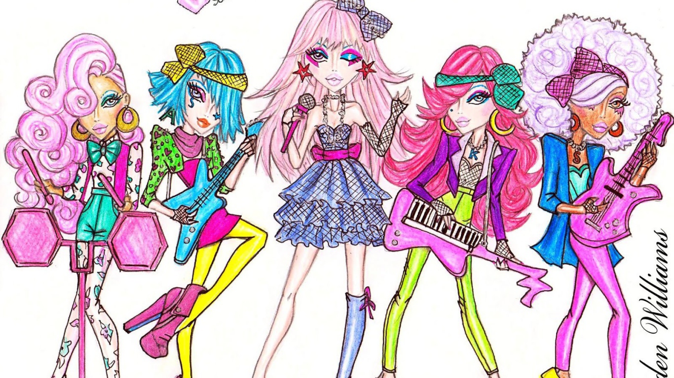 Джем и Голограммы