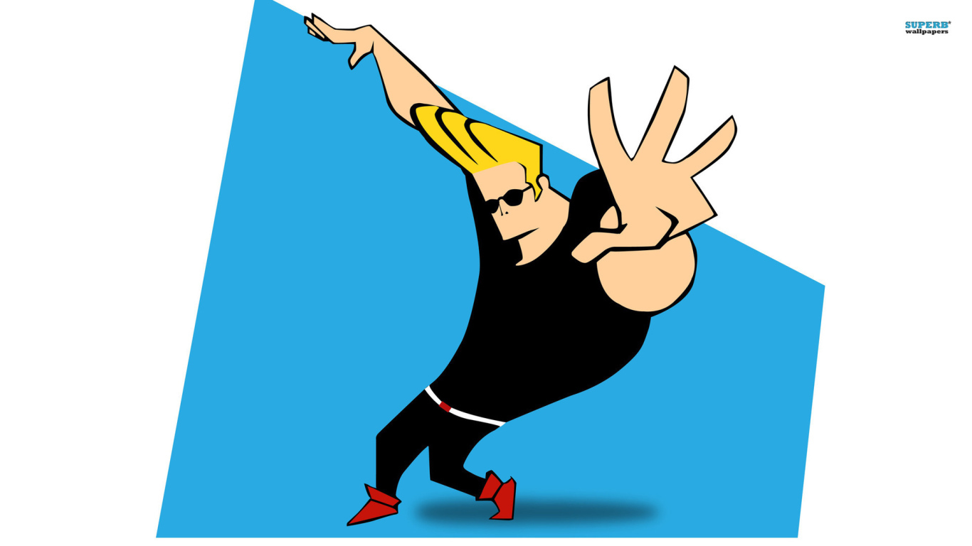 Джонни Браво хвастаясь