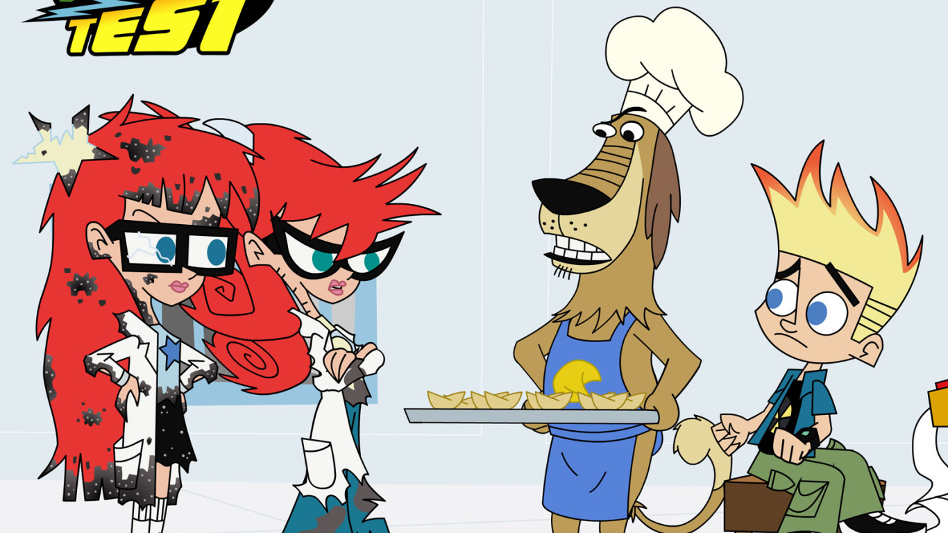 Джонни Тест