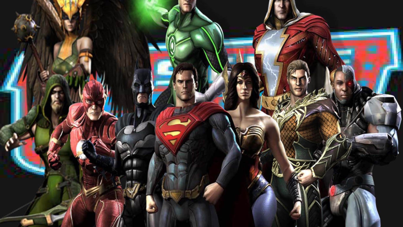 Лига Справедливости готовы к бою
