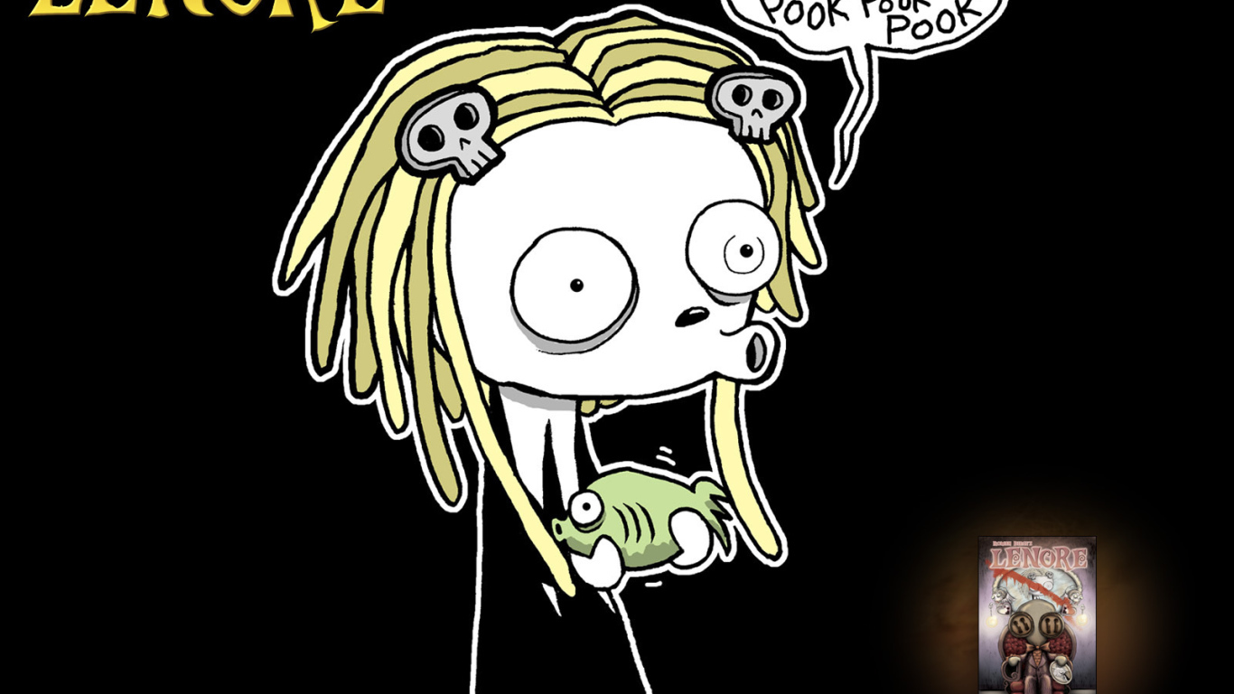 Ленор, маленькая мёртвая девочка