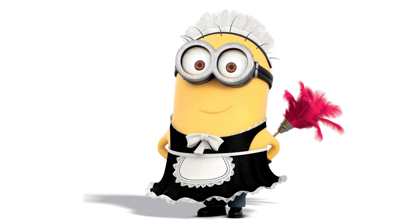 Миньоны горничная