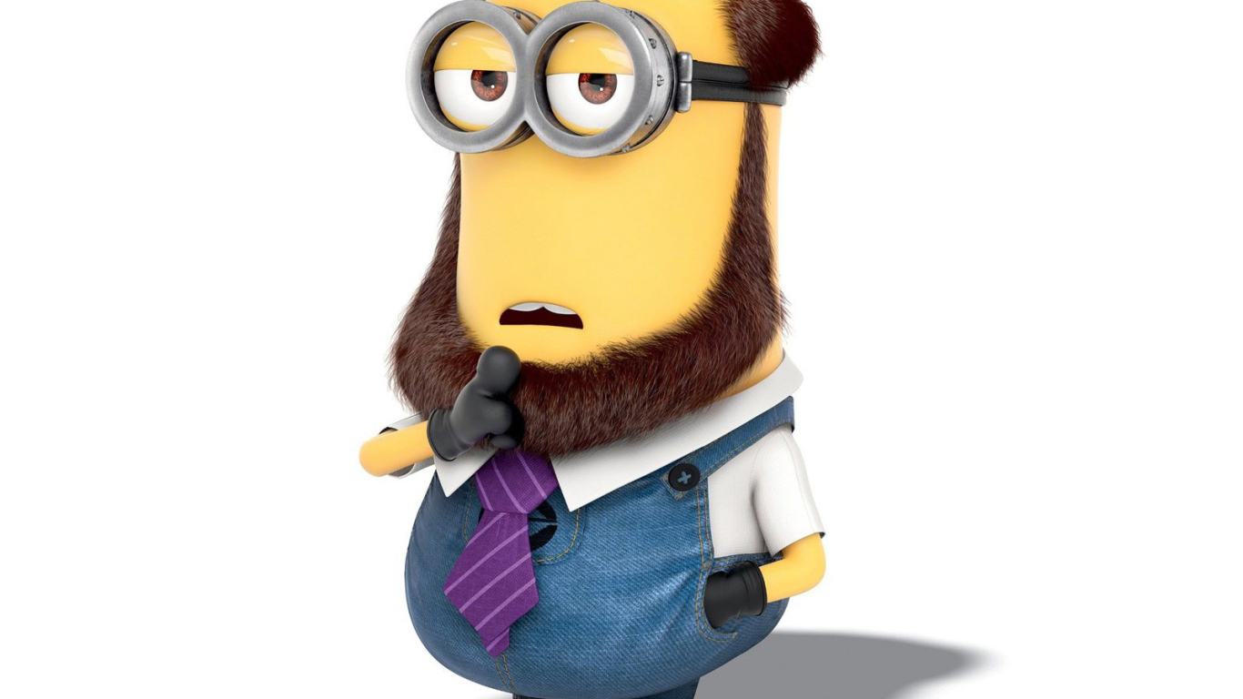 Миньоны профессор