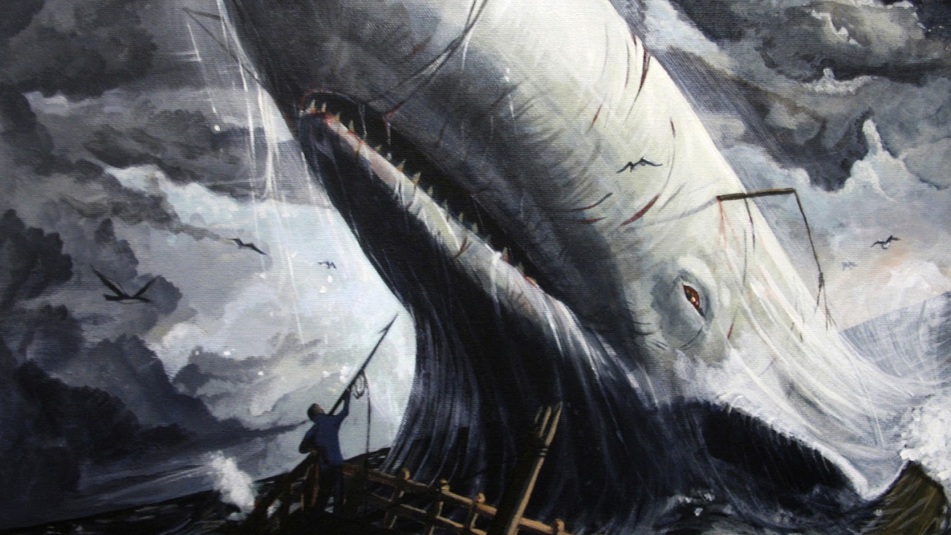 Моби Дик и загадка Му