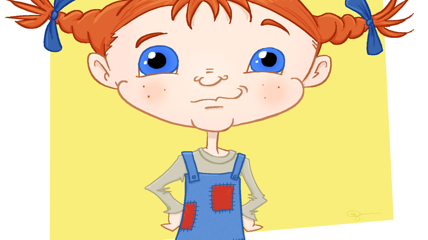 Пеппи Длинный Чулок