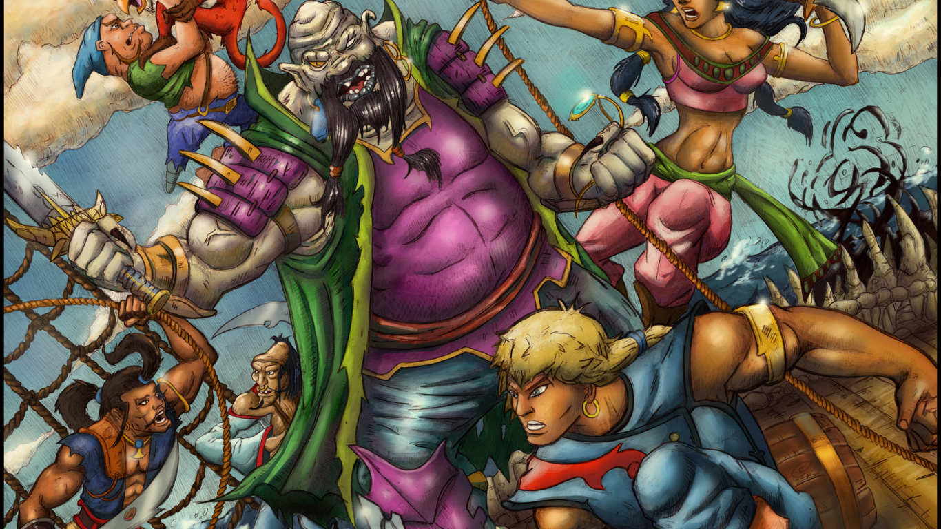 Пираты тёмной воды