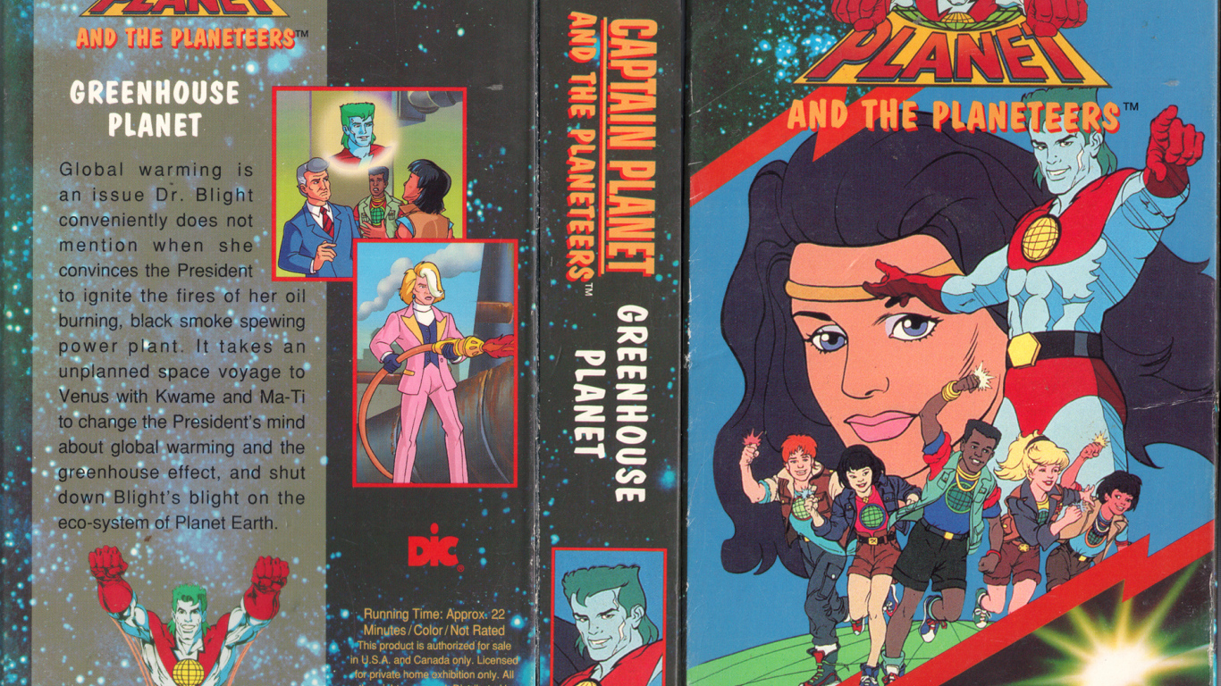 Команда спасателей Капитана Планеты