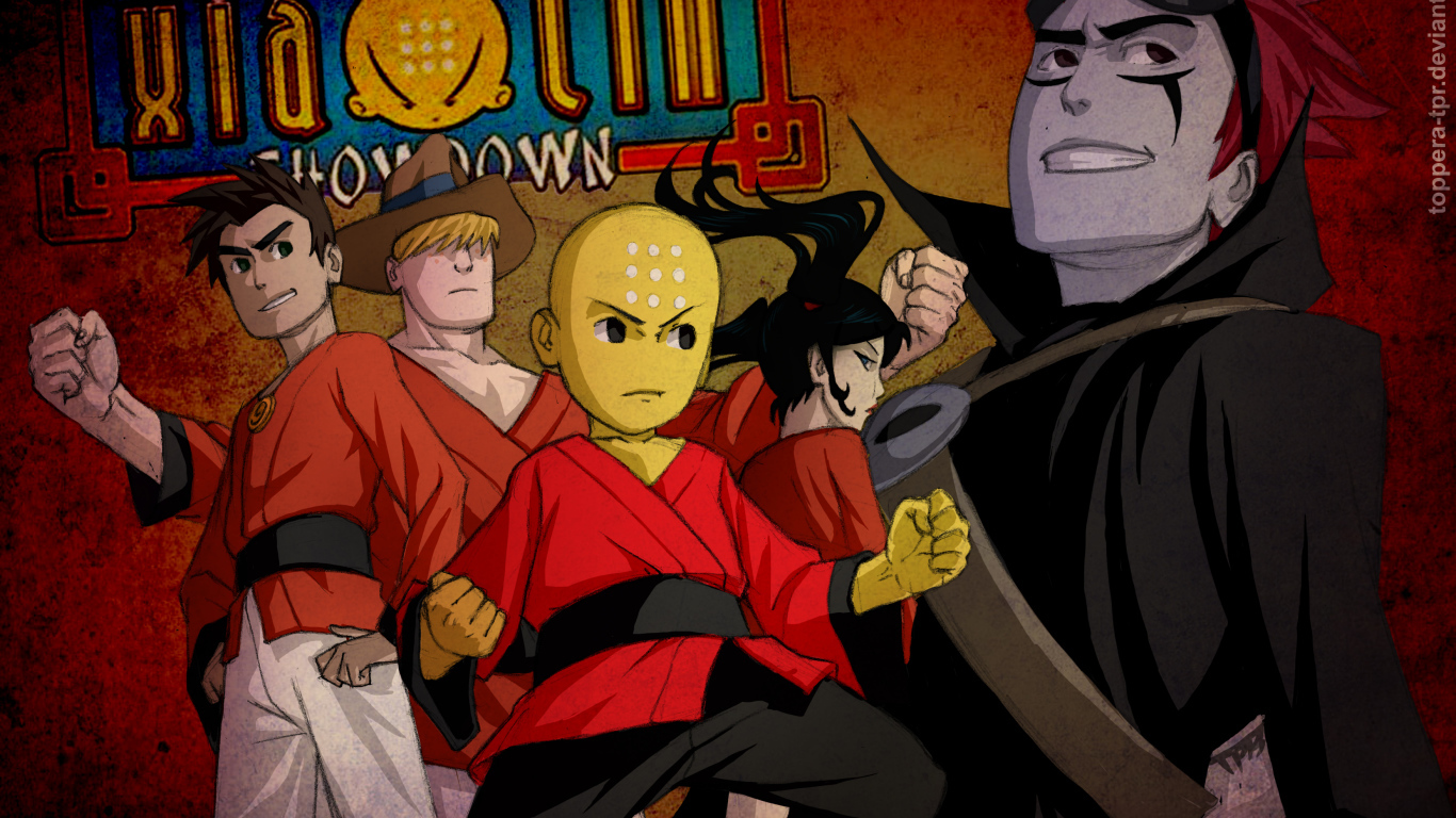 Шаолиньские разборки