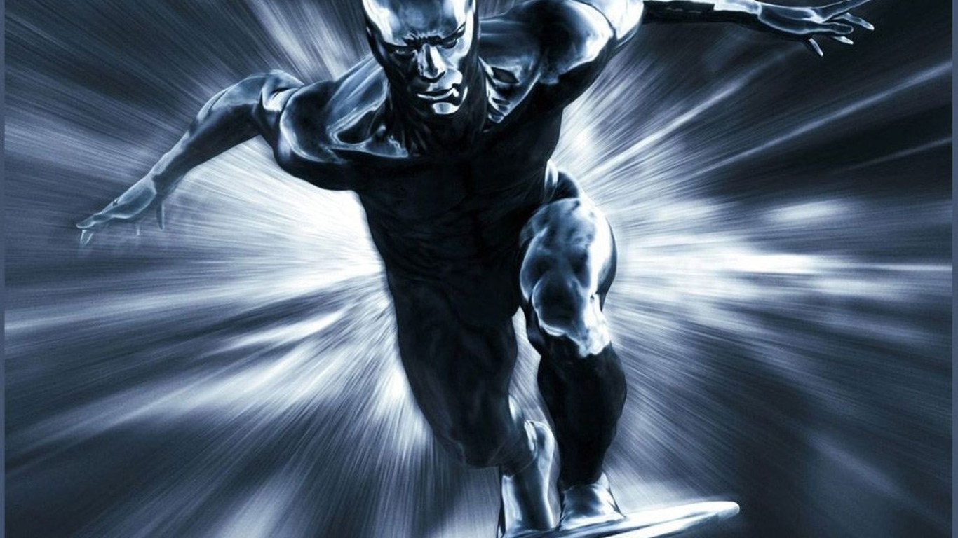 Серебряный серфер