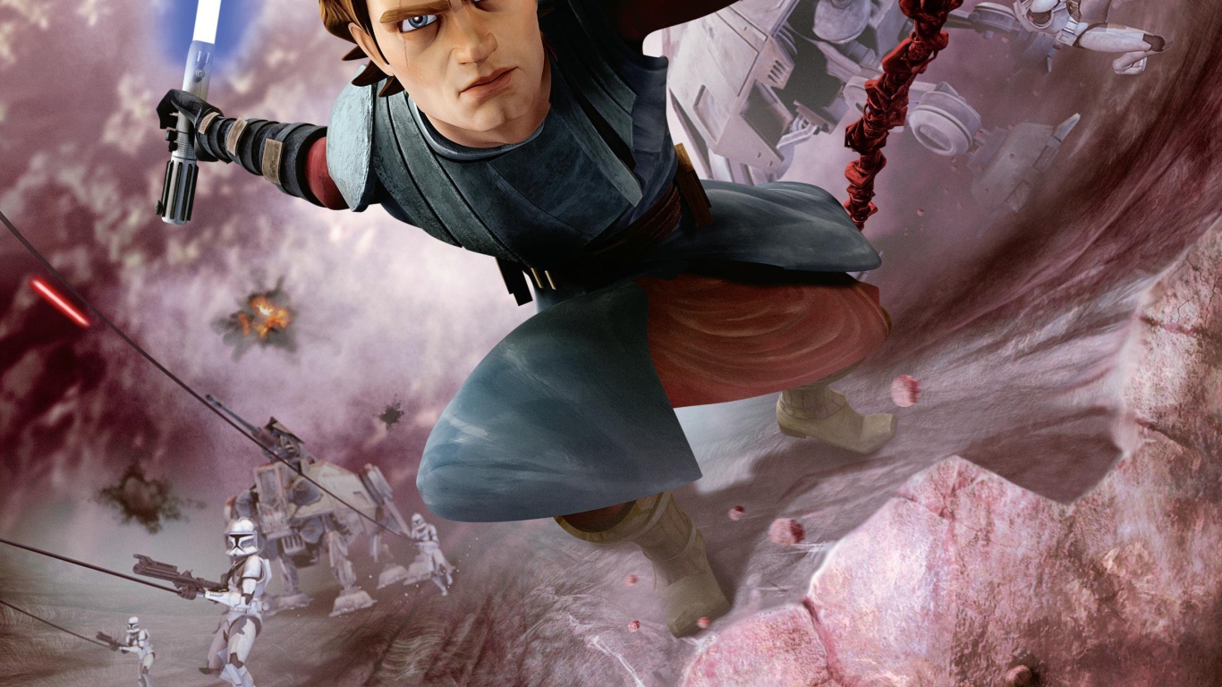 Star Wars: The Clone Wars Анакин Скайуокер