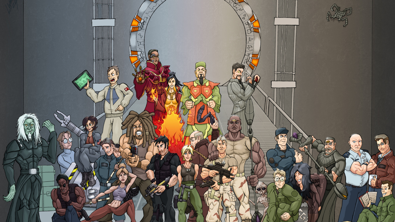 Звездные врата: Бесконечность