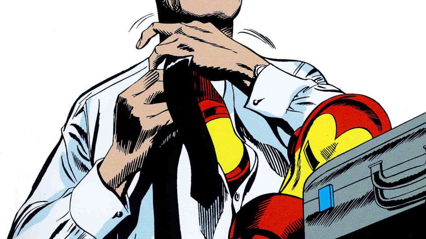 Тони Старк Железный человек