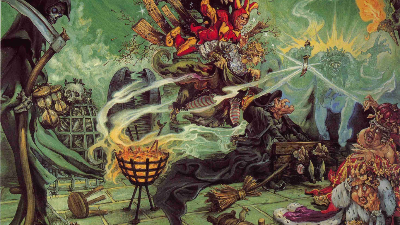 Вещие Сестрички