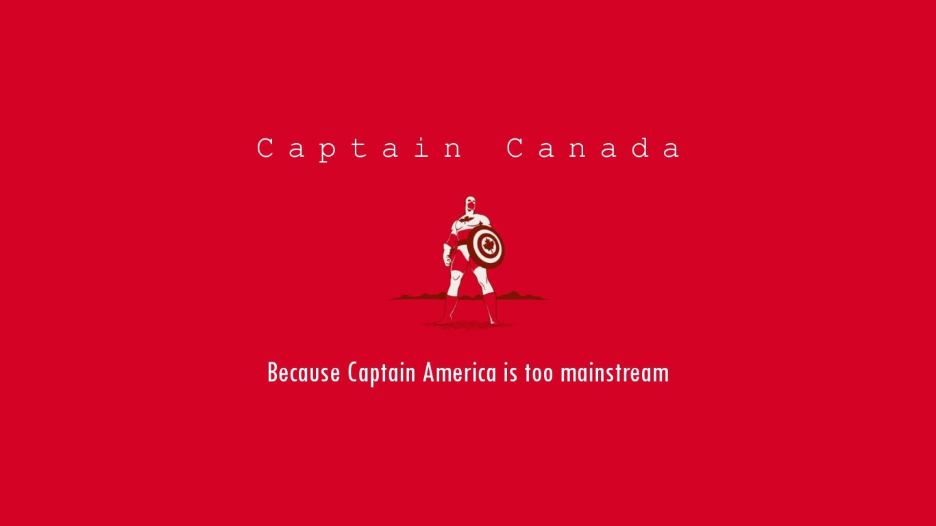 Капитан Америка в Канаде