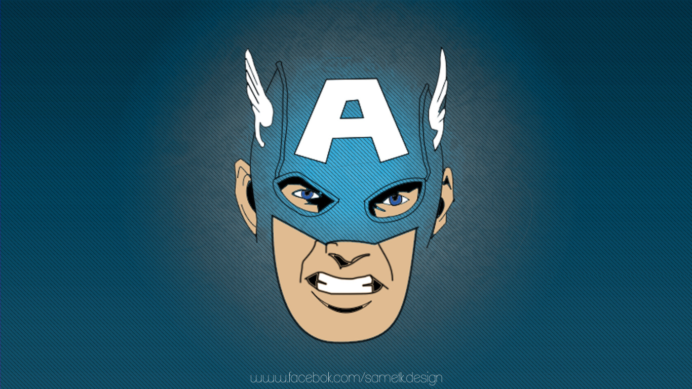 Angry Captain America