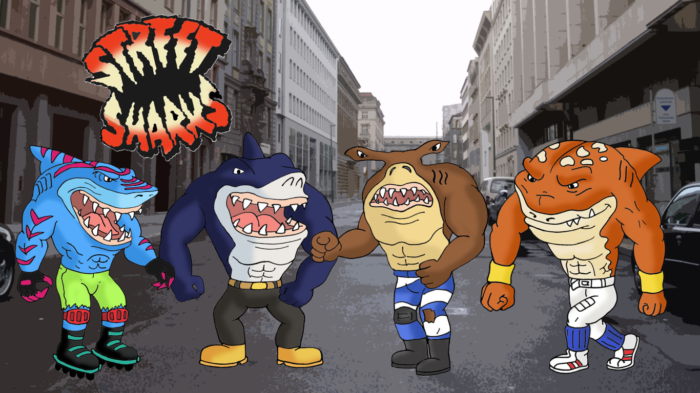 Уличные акулы