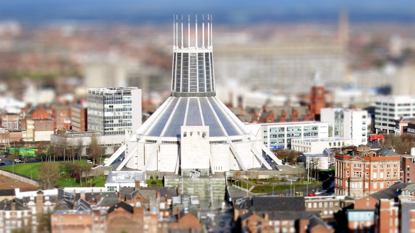 Город Ливерпуль