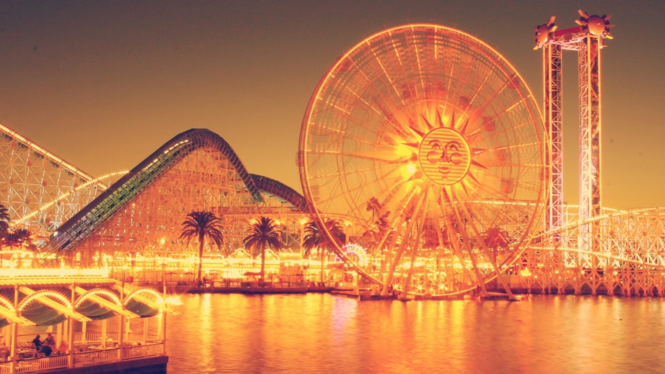 Солнечный город