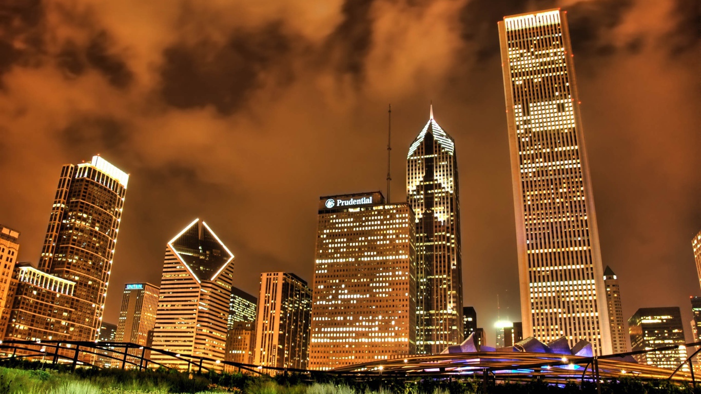 Ночной Чикаго