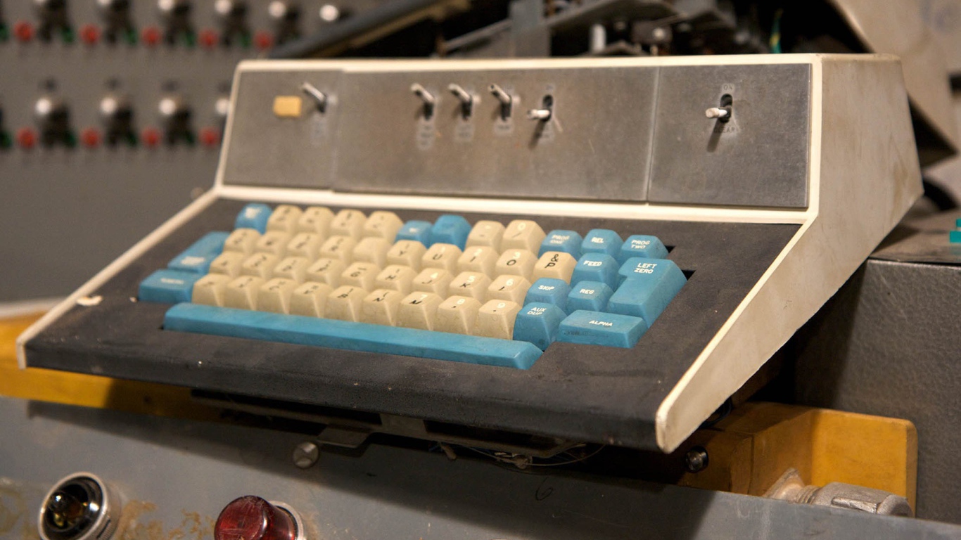 Антикварный компьютер