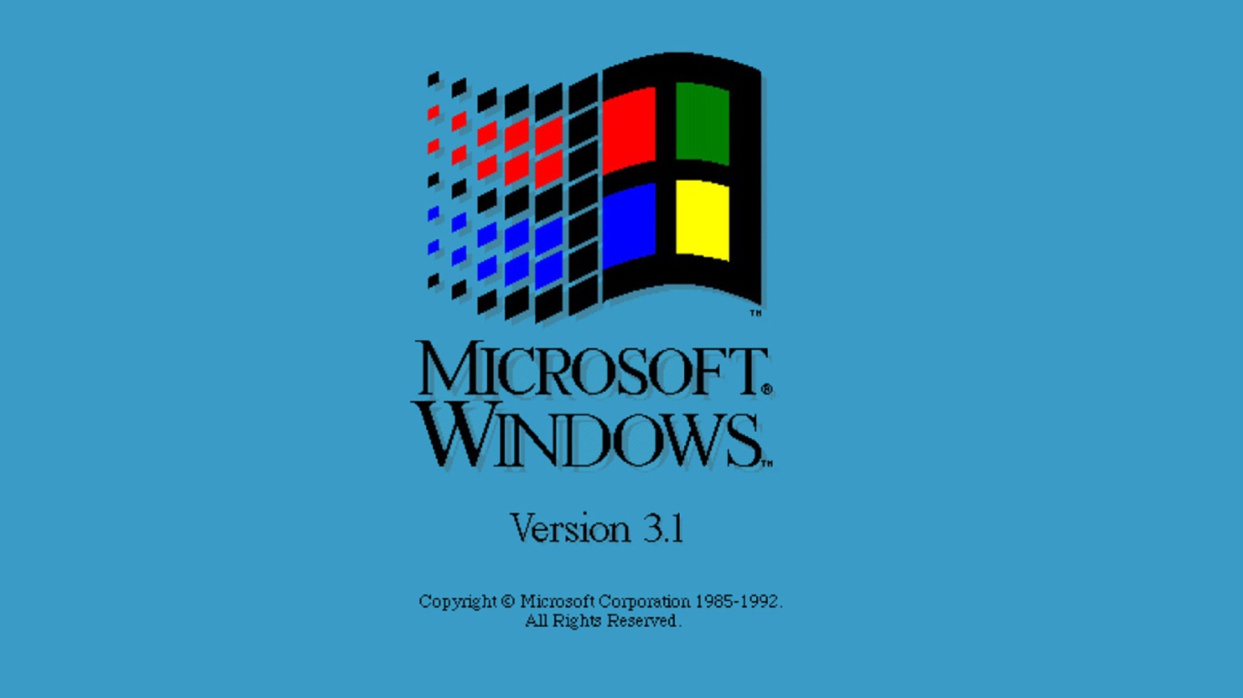 Microsoft Windows ретро