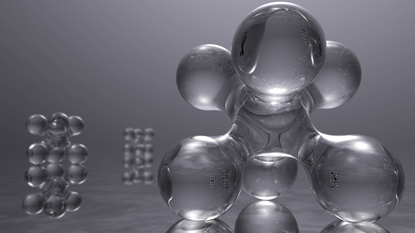 Стеклянные фигуры