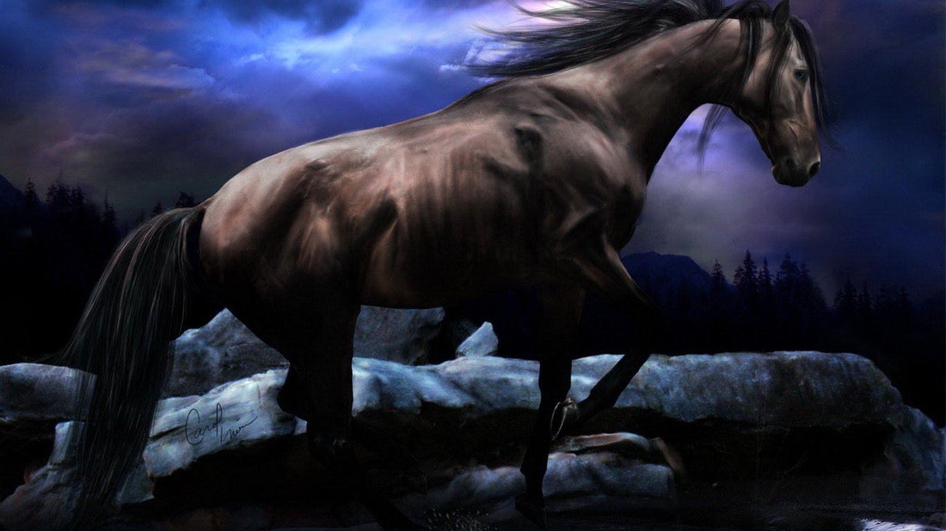 Фигура лошади