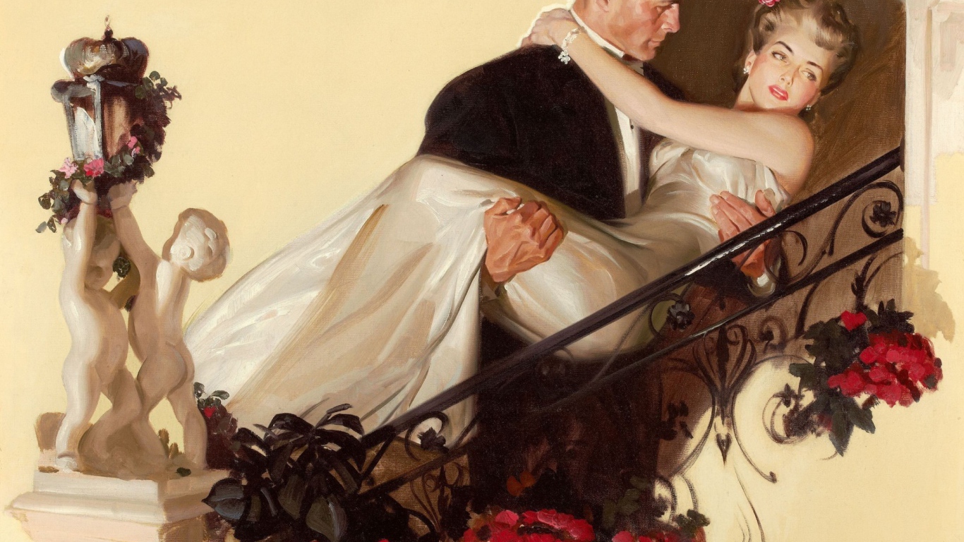 Картина Тома Ловелли