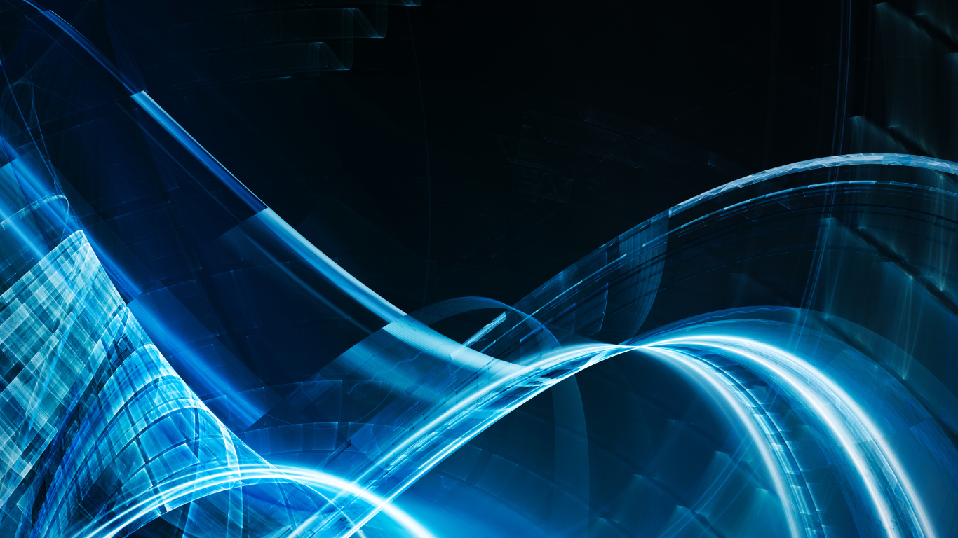 Изгибы синих линий