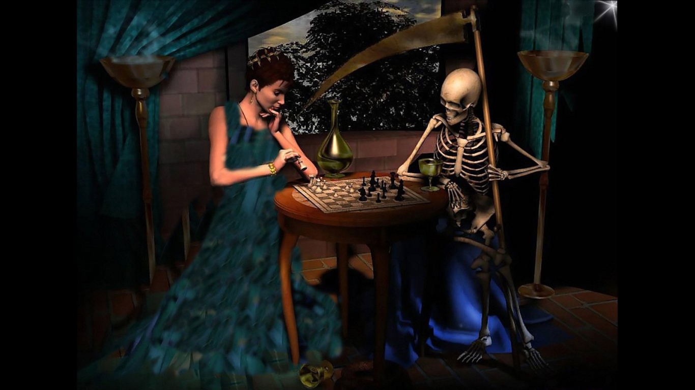 Игра со смертью в шахматы