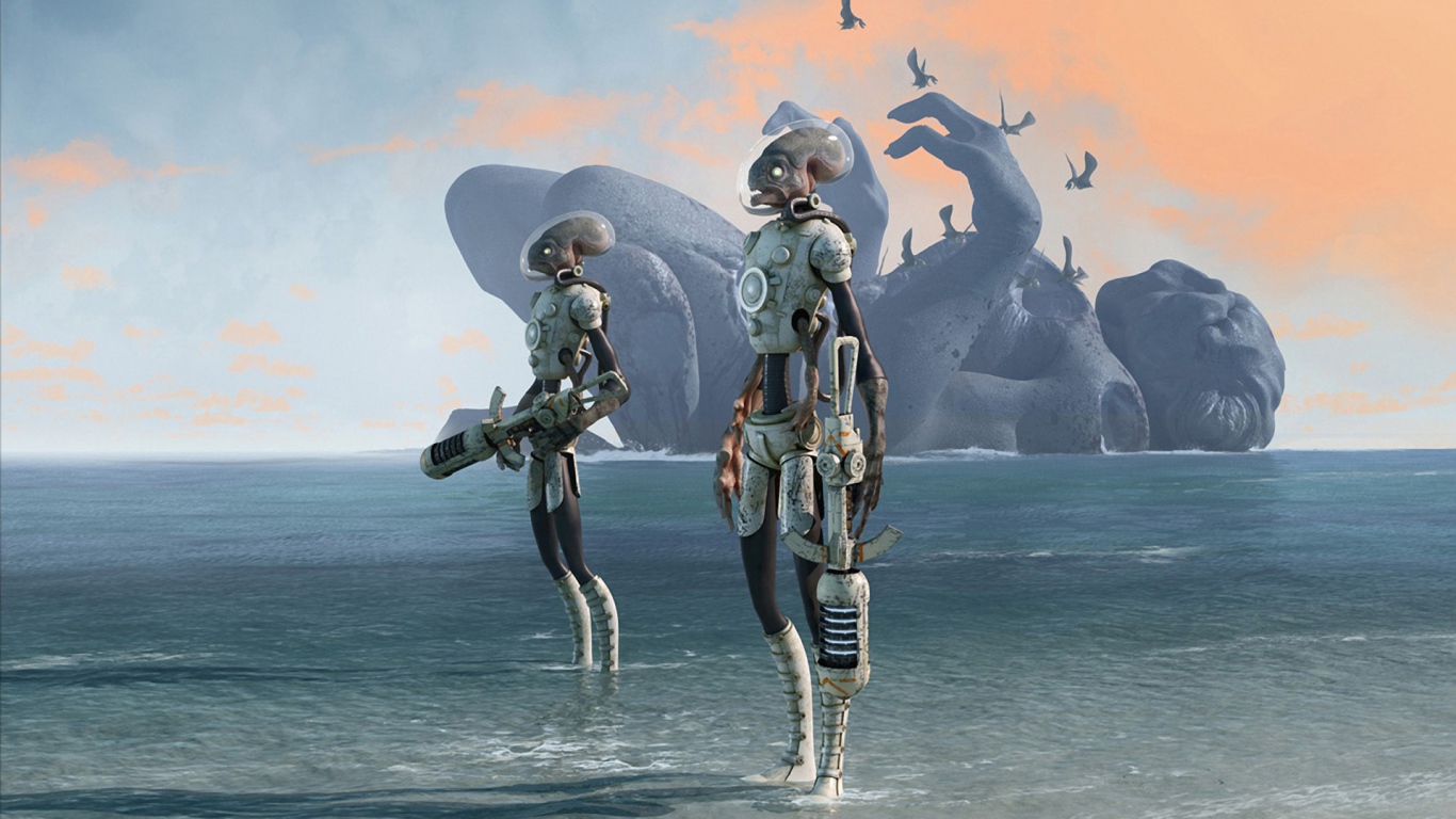 Инопланетяне андроиды