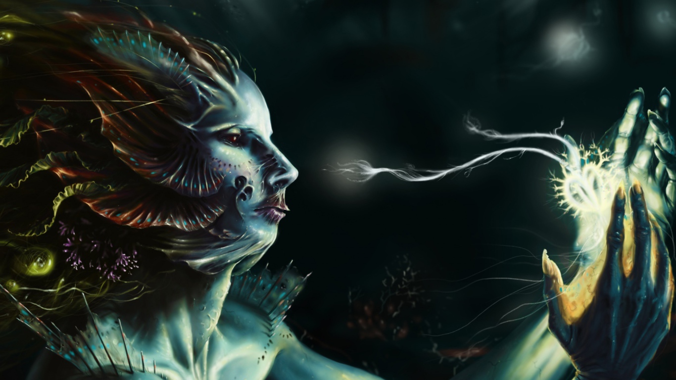 Рисунок женщины