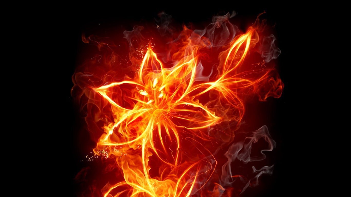 Фантазия Огненный цветок