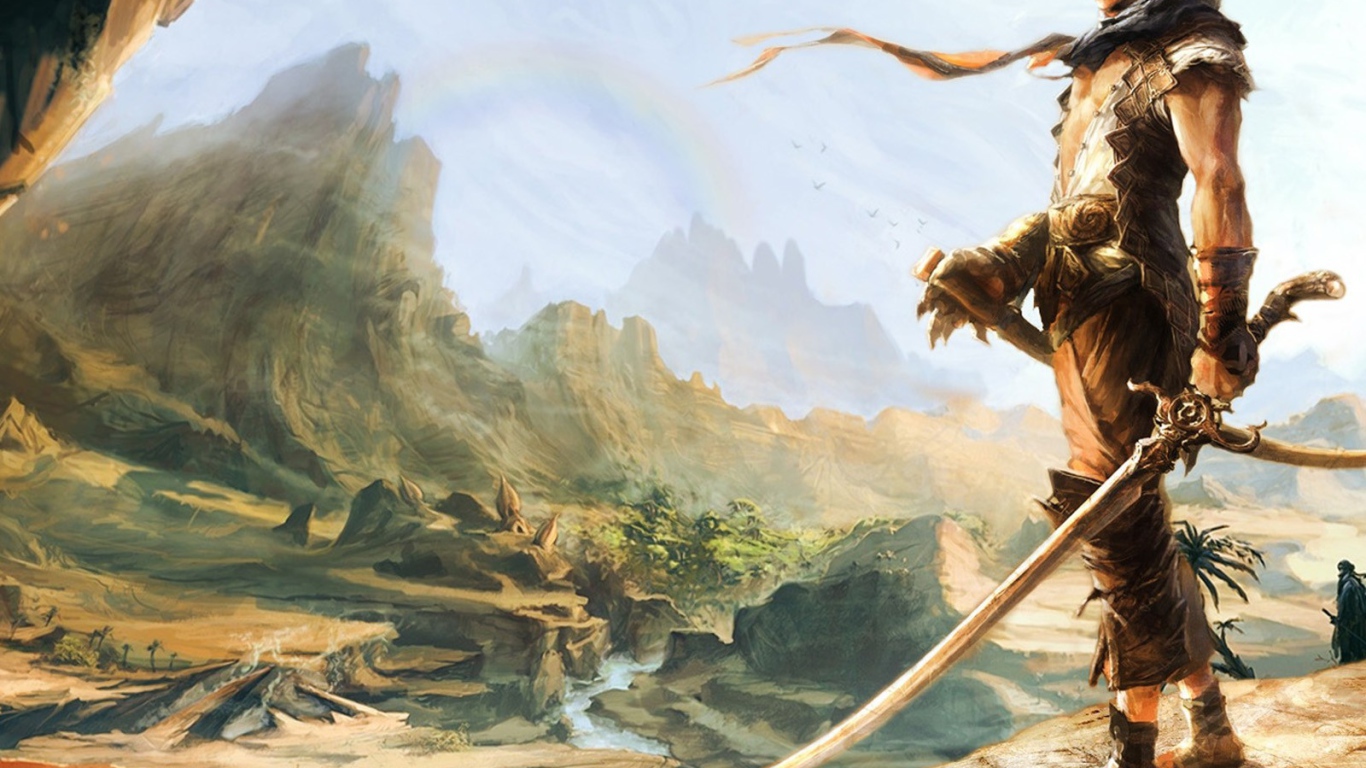 Воин с мечом