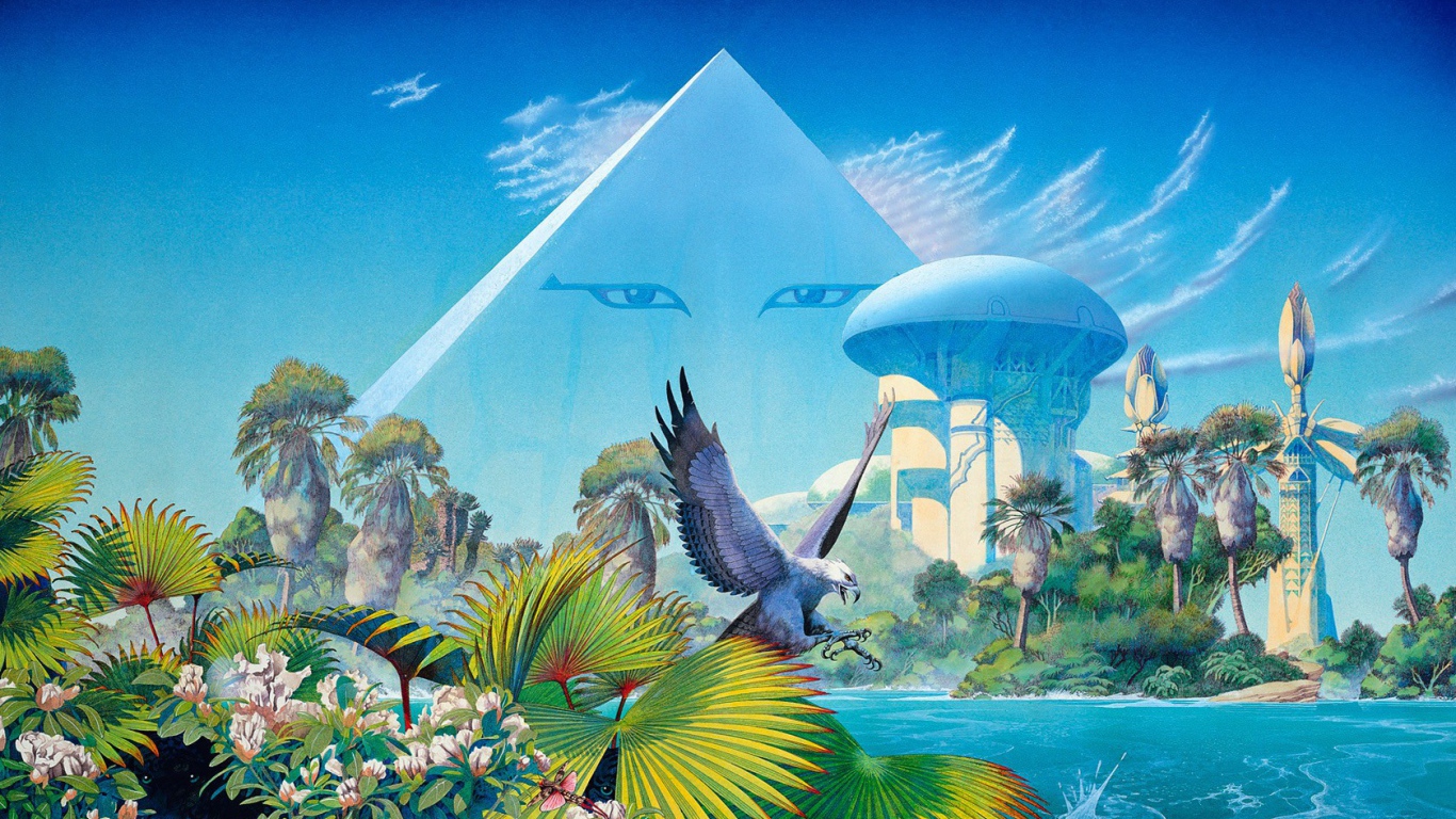 Пирамида с глазами