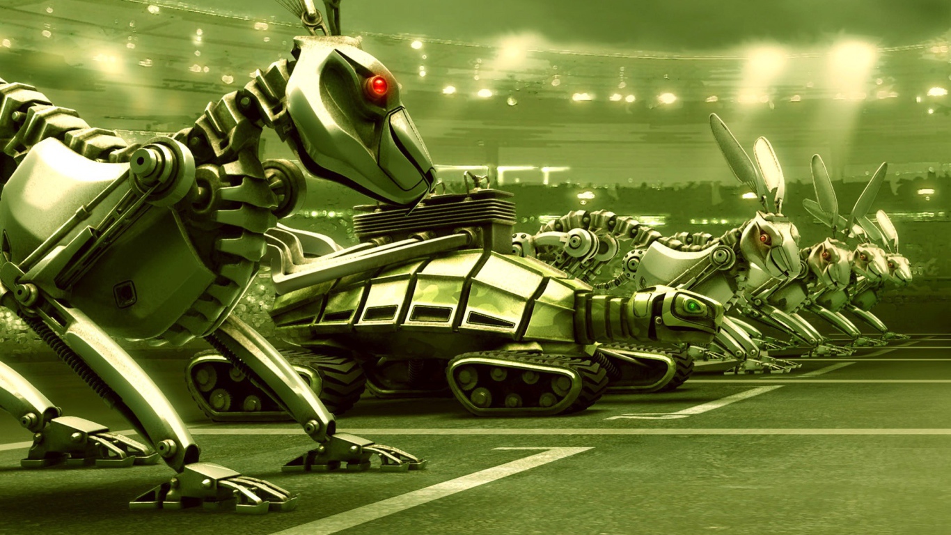 Гонка с черепахой