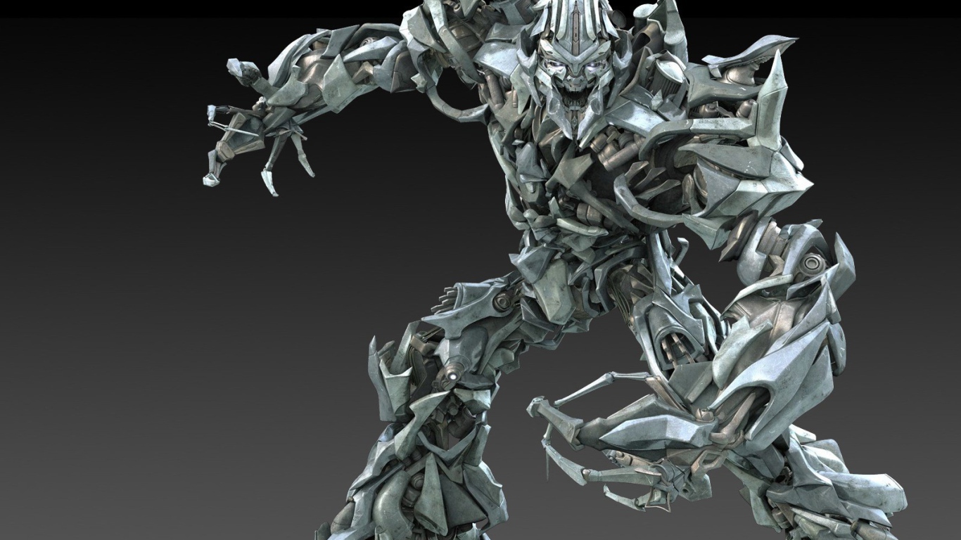 Трансформер в виде человека