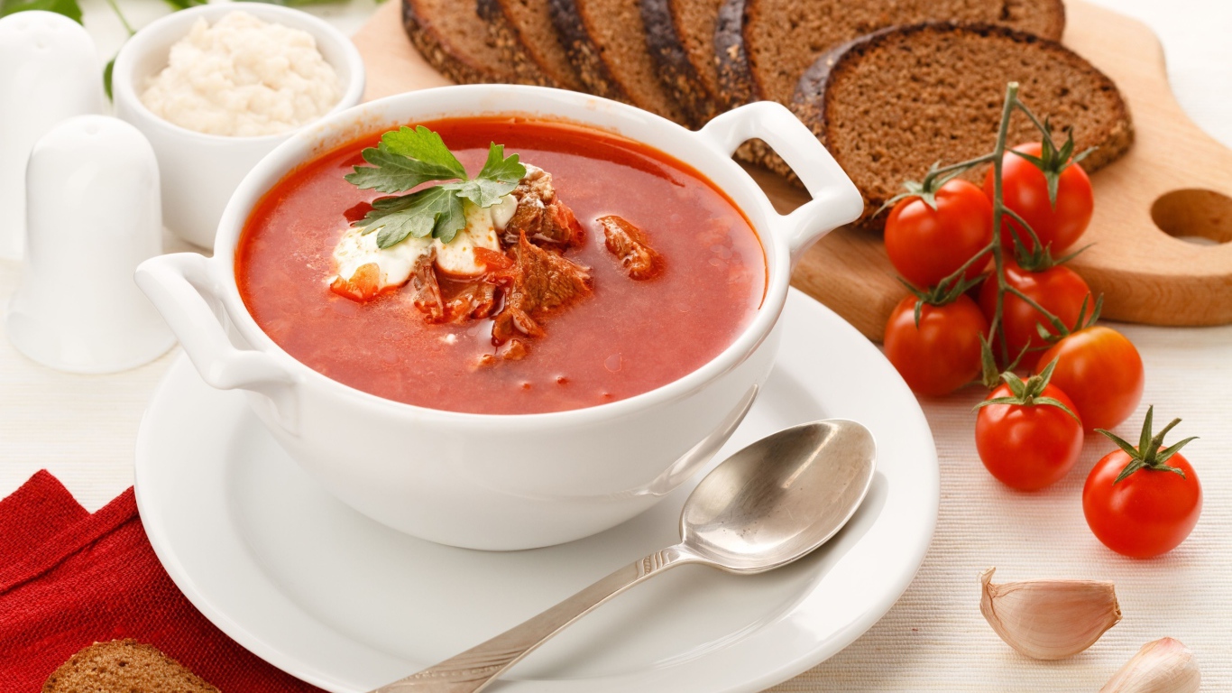 Украинский борщ